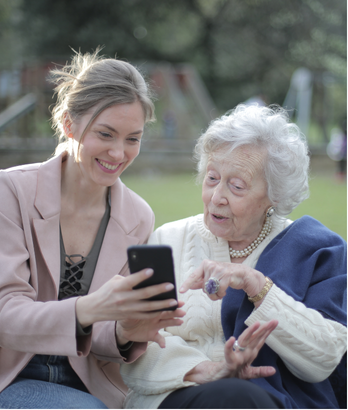 NHS prescription bag on counter